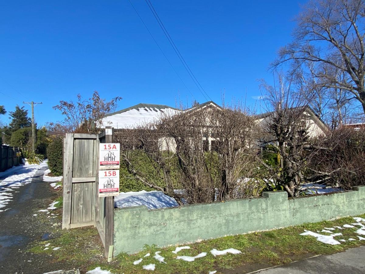 Villa 15A Jollies Pass Rd Hanmer Springs Esterno foto